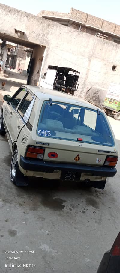 Suzuki FX 1985