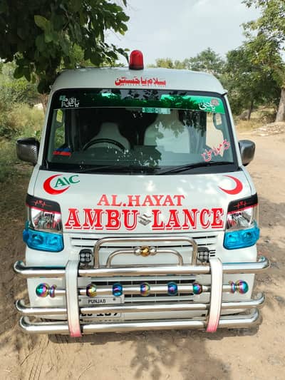 Suzuki Every Ambulance P. A Limited 2021 | Import 2025