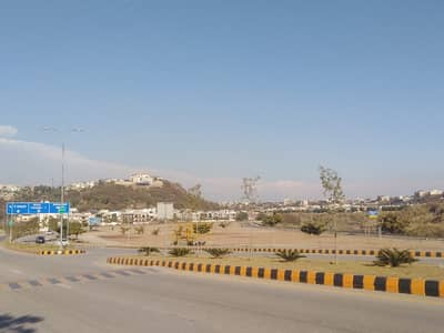 1 Kanal Plot with Extra Land for Sale Sector C, DHA Phase 4, Rawalpindi