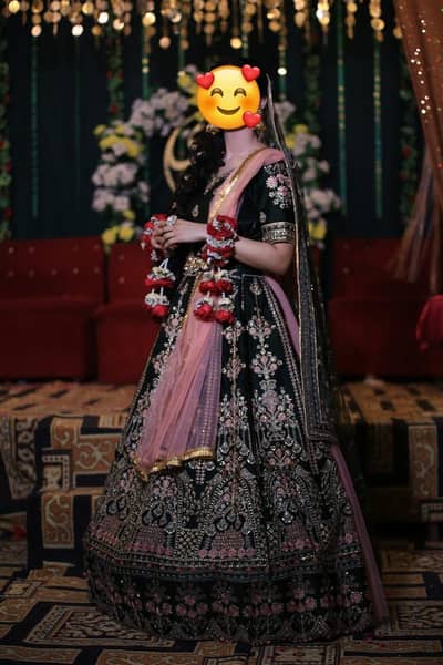 Mehndi outfit