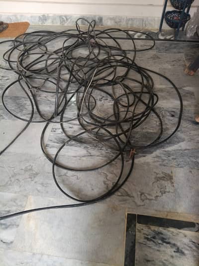 PVC wire 75 to 80 meter for sell 03033138362