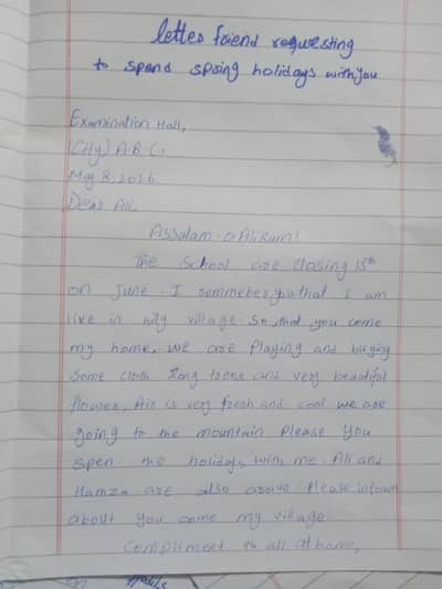 Assignment writer