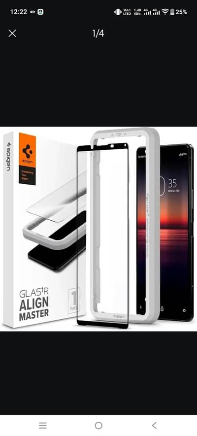 SPIGEN SCREEN PROTECTOR FOR SONY XPERIA 1 11