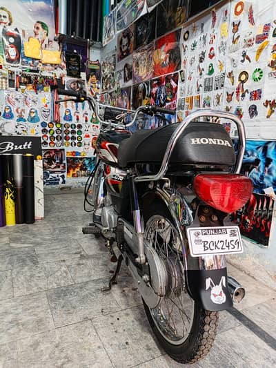 Honda CD 70 Urgent Sale