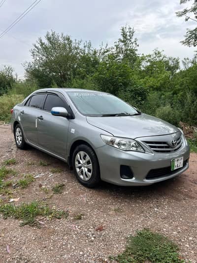 Toyota Corolla GLI 2012