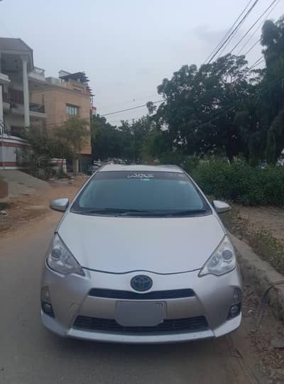Toyota Aqua 2014