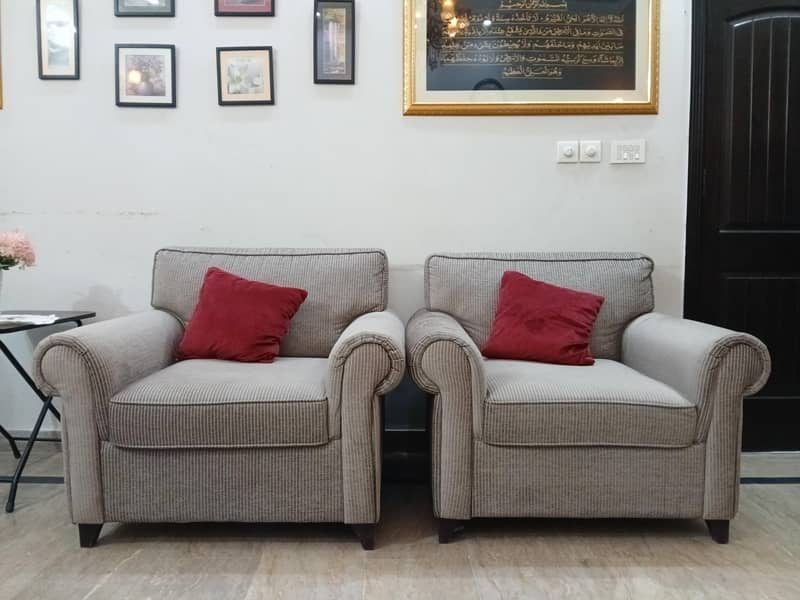 Luxury Sofa Set 2