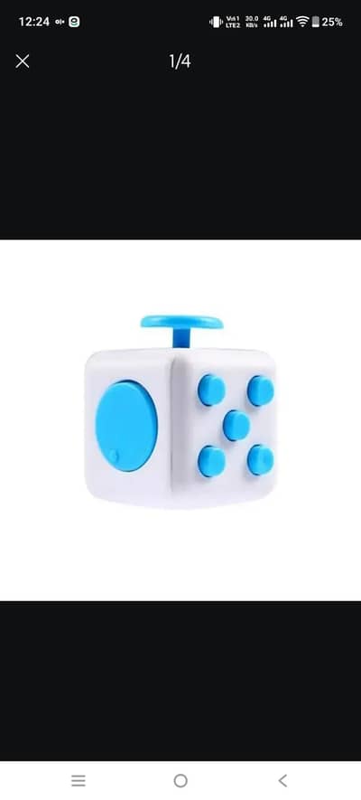 FIDGET CUBE STRESS RELEASE TOY