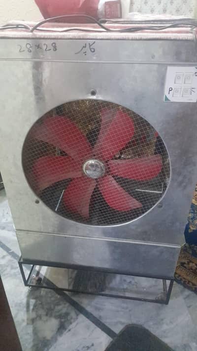Air cooler only 1 time used