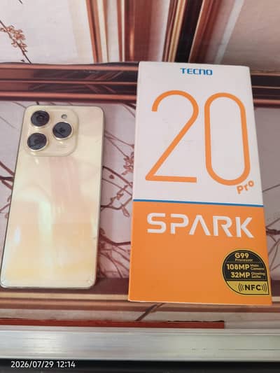 Tecno spark 20 pro for sale
