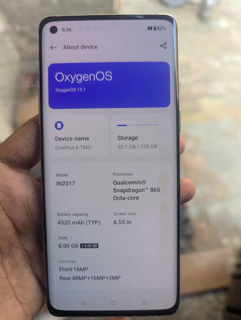 One Plus 8 1