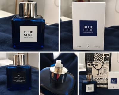 Brand New,J. BLUE SOUL Pour Homme.