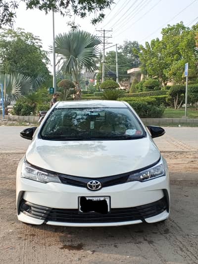 Toyota Corolla XLI 2018