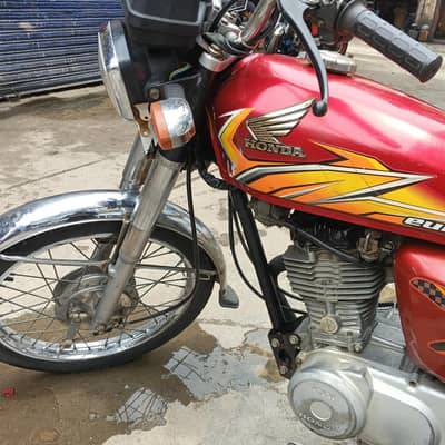 Honda 125 2020 Bata 2021 all Punjab number