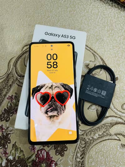 Samsung A53 5G Complete Box
