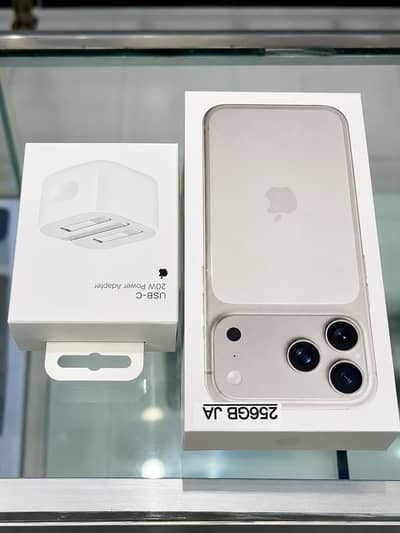 Apple iPhone 17 Pro Max 256GB Non Active Box Packed Factory Unlocked