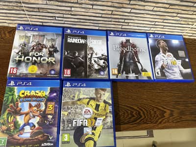 Playstation 4 cds