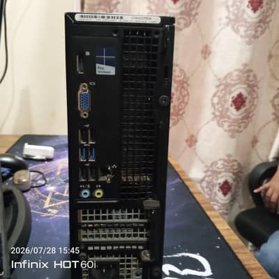 The PC is for sale