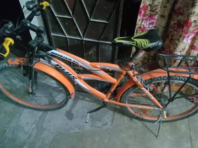 cycle in good condition no maintenance