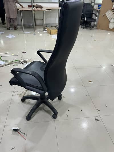 Used office chairs high back