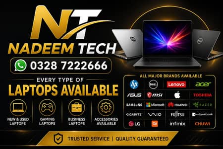 Every Type of Laptops Available