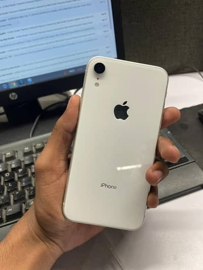 Apple iPhone XR | Non PTA urgent sale | 64 gb