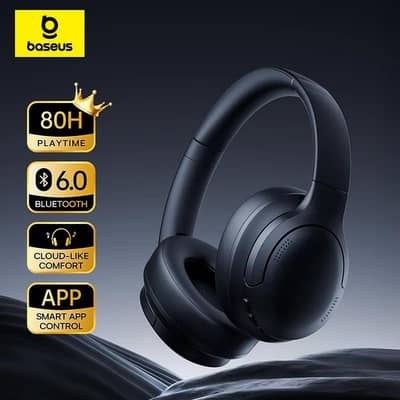Bluetooth Headphones – 43dB Hybrid ANC | Hi-Res LDAC | 75H Battery