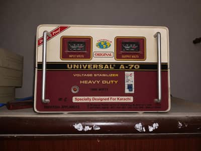 Universal 7000 Watt Heavy Duty Stabilizer| Original Copper Winding