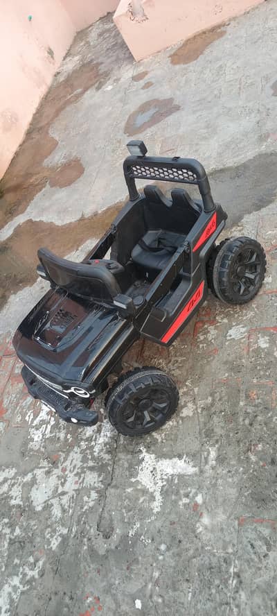 2 seater jeep kids