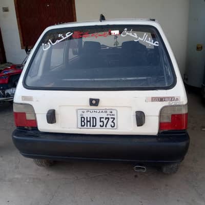 Suzuki Mehran VXR 1989