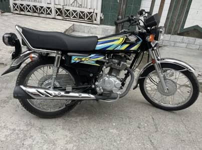 Honda 125 2026 model new condition all paper clear number laga huwa