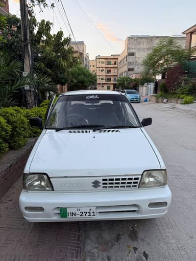 Suzuki Mehran VXR 2014
