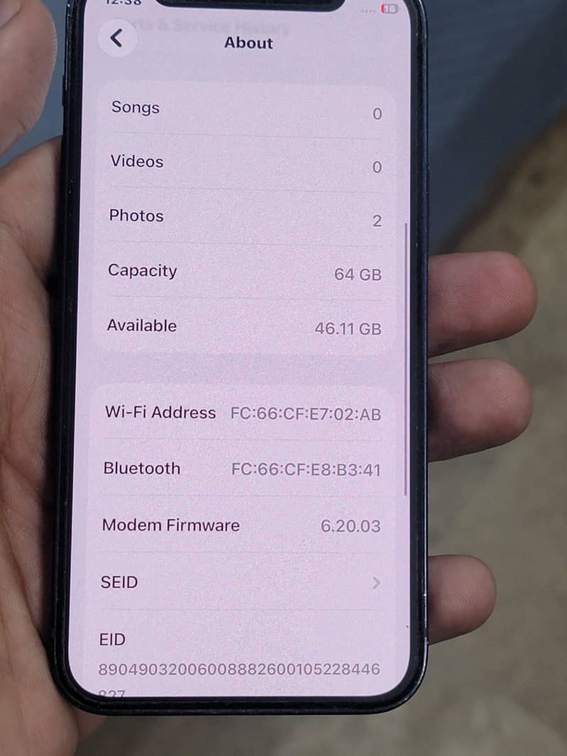 Apple iPhone 12 mini 6