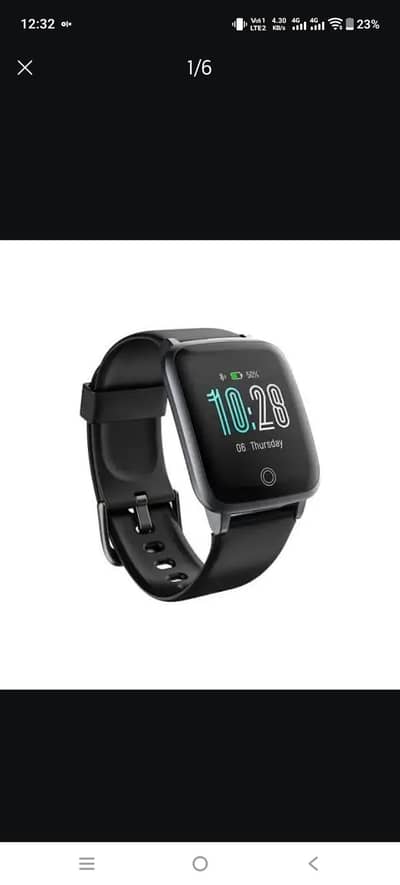 LETSCOM DO ID 205 S SMART WATCH