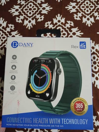 Dany Rexfit smart watch.