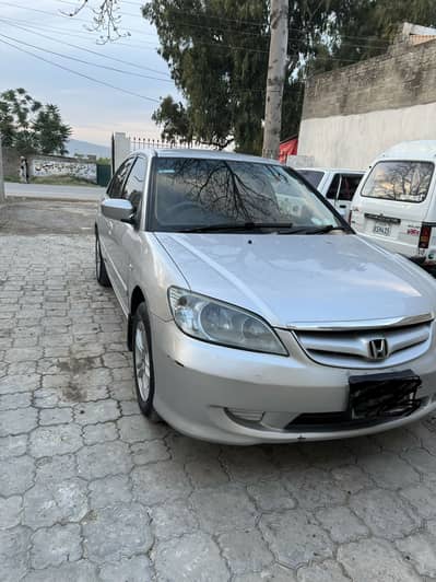 Honda Civic EXi 2004