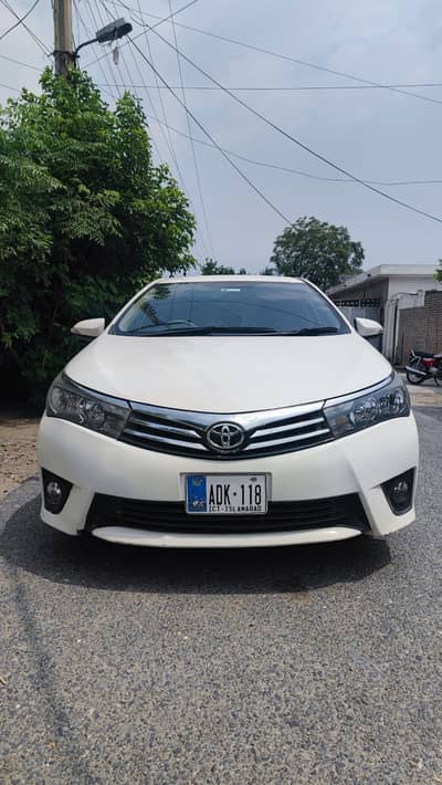 Toyota Corolla XLI 2016