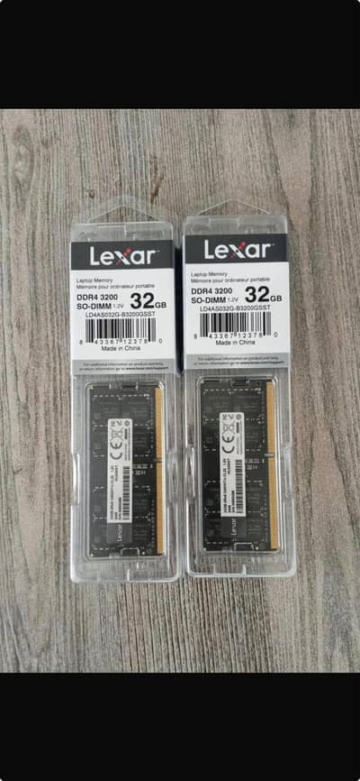Lexar 32GB Ram DDR4