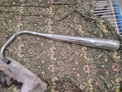125 silencer original whistler new