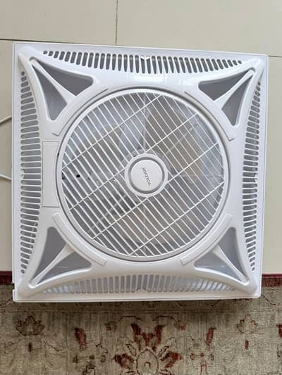Voldam 24"x24" False ceiling fan with Remote