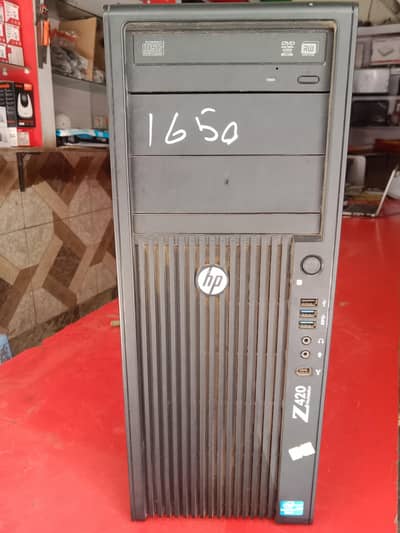 HP WORKSTATION Z420