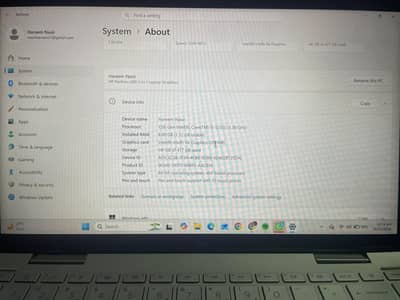 HP PAVILLION X360, i5-12th, 8gb RAM, 512 ssd