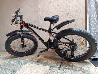 Goose by Mustang mountain bike(imported)for urgent sale