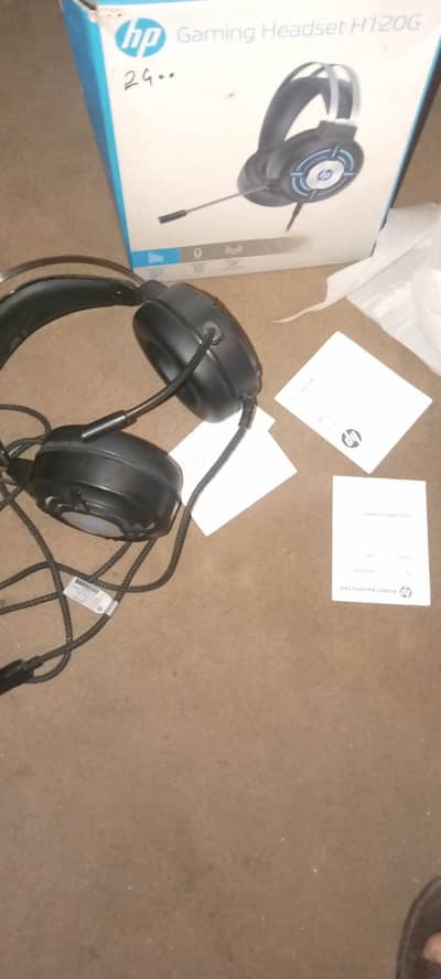 HP Gaming Headset H120G Box Pack Condition