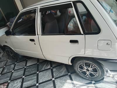 Suzuki Mehran VXR 2012