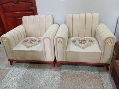 different furniture items