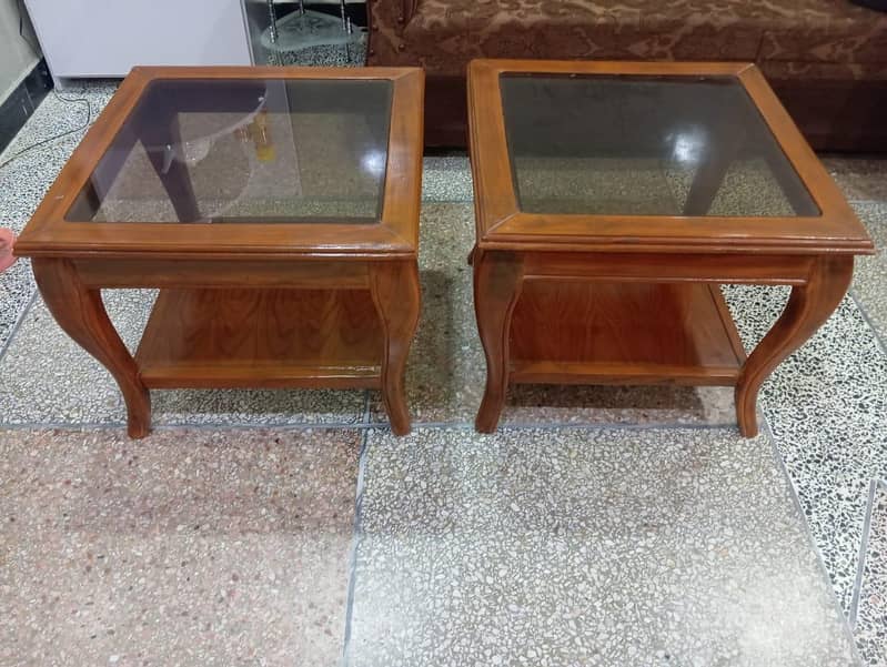 3 tables set 0