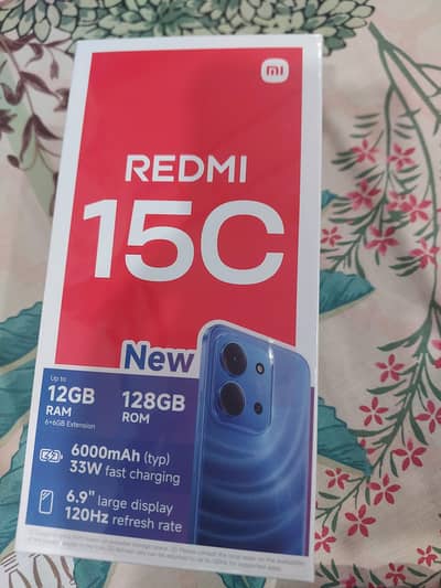 REDMI 15C