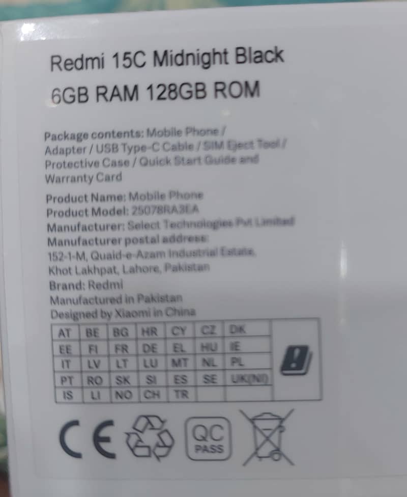 REDMI 15C 1