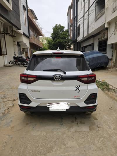 Toyota Raize 2021 Z Package